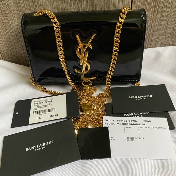 YSL monogram - Picture 14 of 14
